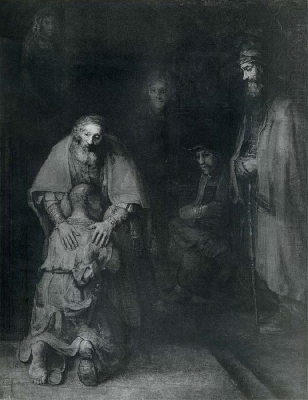 The Return of the Prodigal Son, REMBRANDT Harmenszoon van Rijn